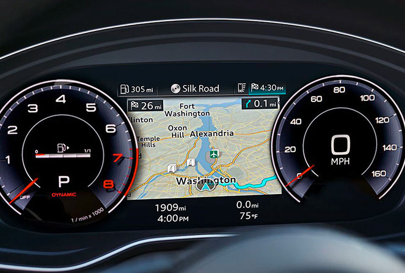 2022 Audi A4 technology