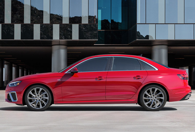 2022 Audi A4 design