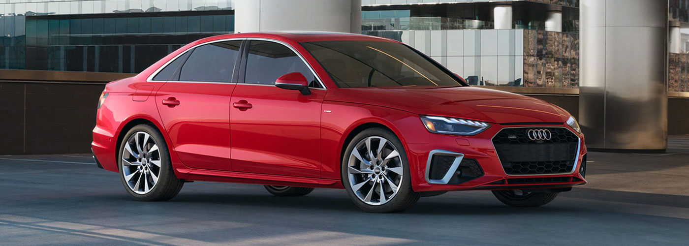 2022 Audi A4 header