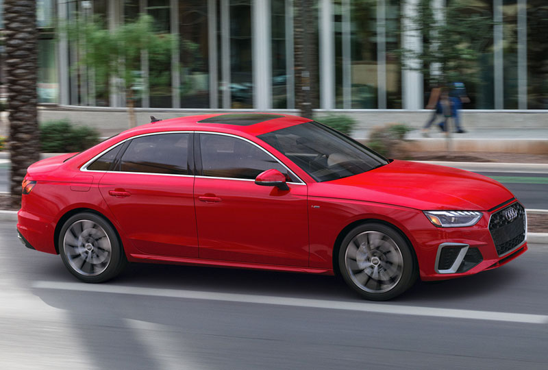 2022 Audi A4 performance