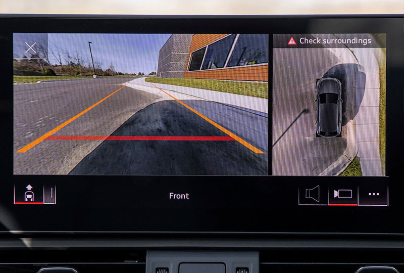 2022 Audi A4 safety