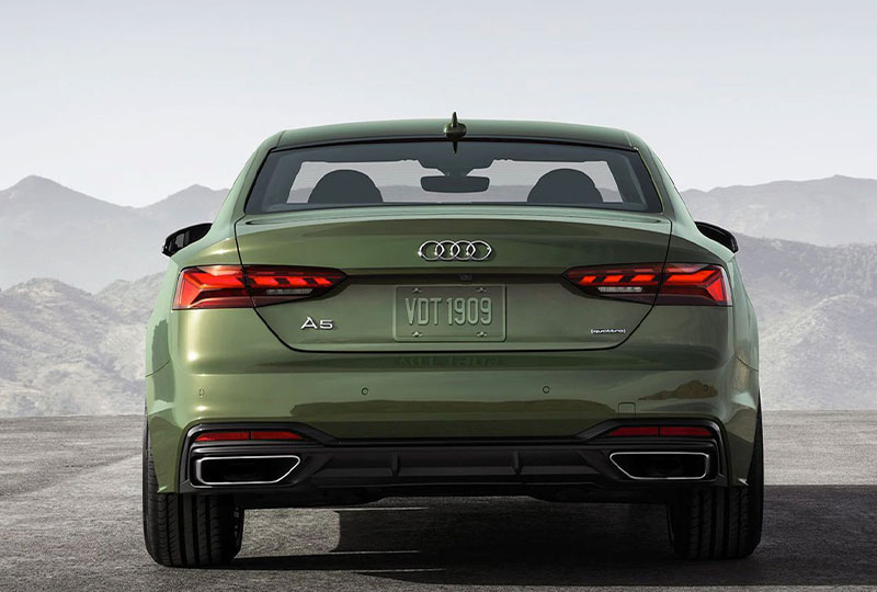 2022 Audi A5-Coupe design