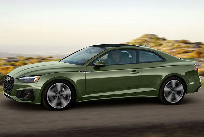 2022 Audi A5-Coupe performance
