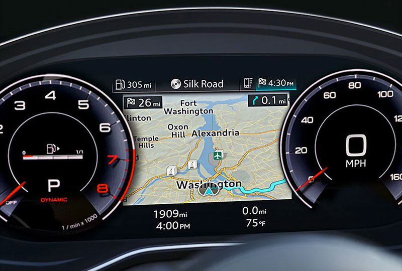 2022 Audi A5-Coupe technology