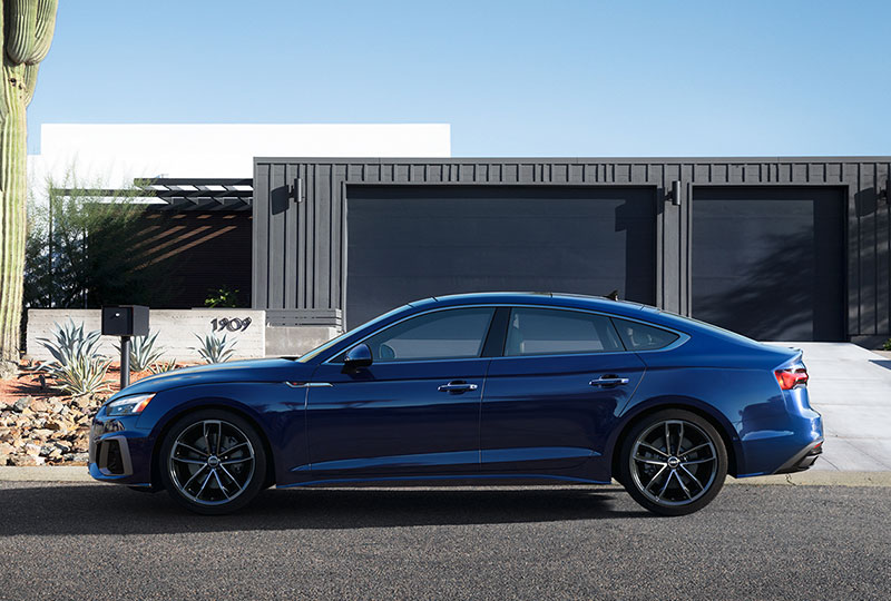 2022 Audi A5-Coupe design