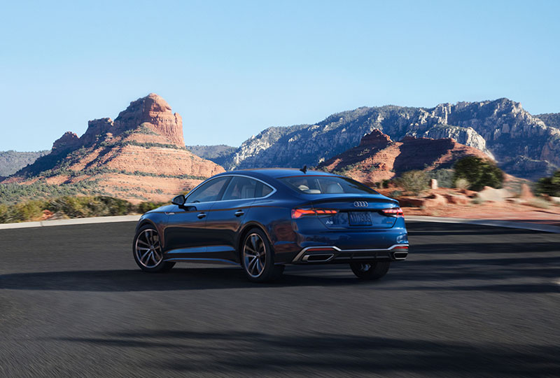 2022 Audi A5-Coupe performance
