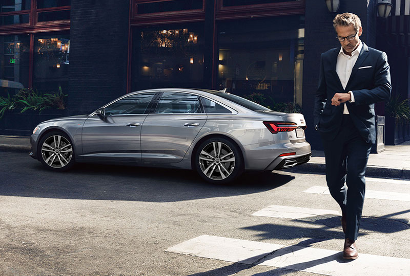 2022 Audi A6 design