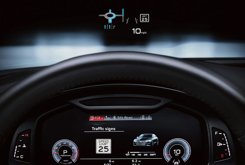 2022 Audi A6 safety