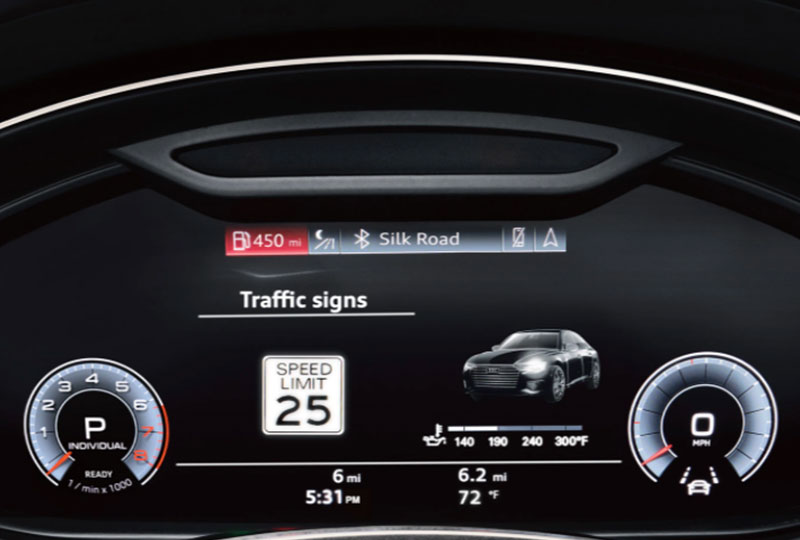 2022 Audi A6 technology