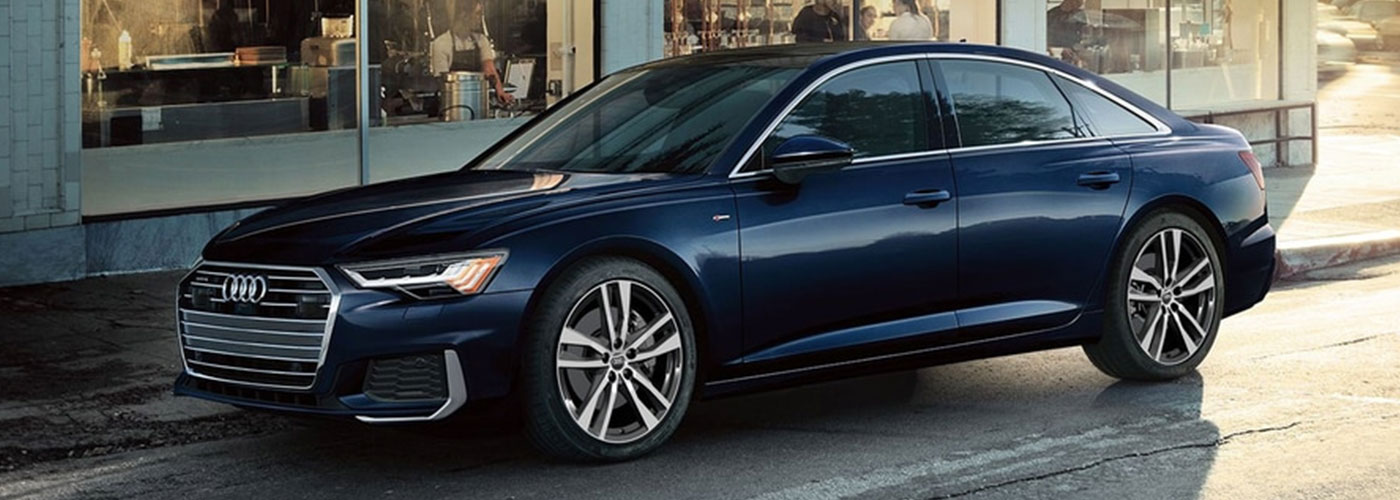 2022 Audi A6 header