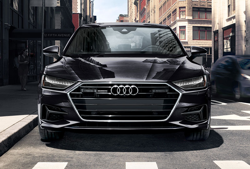2022 Audi A7 design