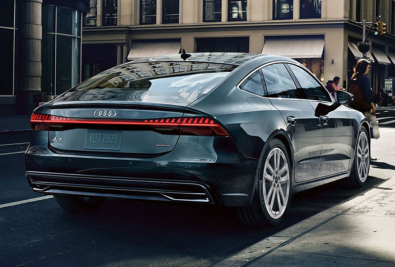 2022 Audi A7 performance