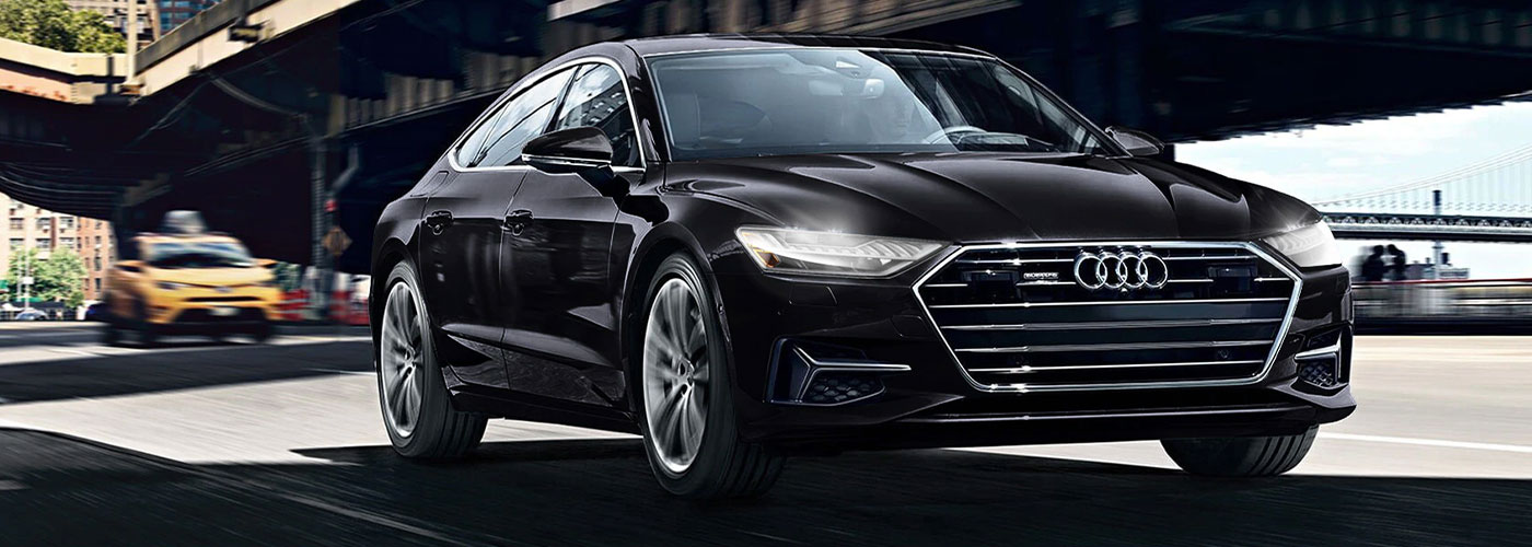 2022 Audi A7 header
