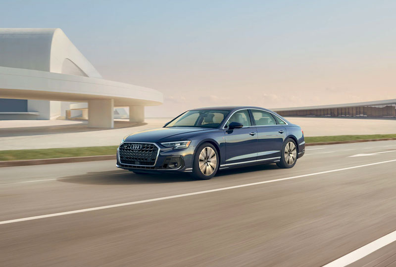 2022 Audi A8 performance