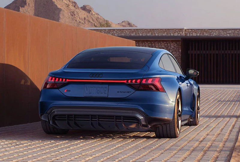 2022 Audi etron GT safety