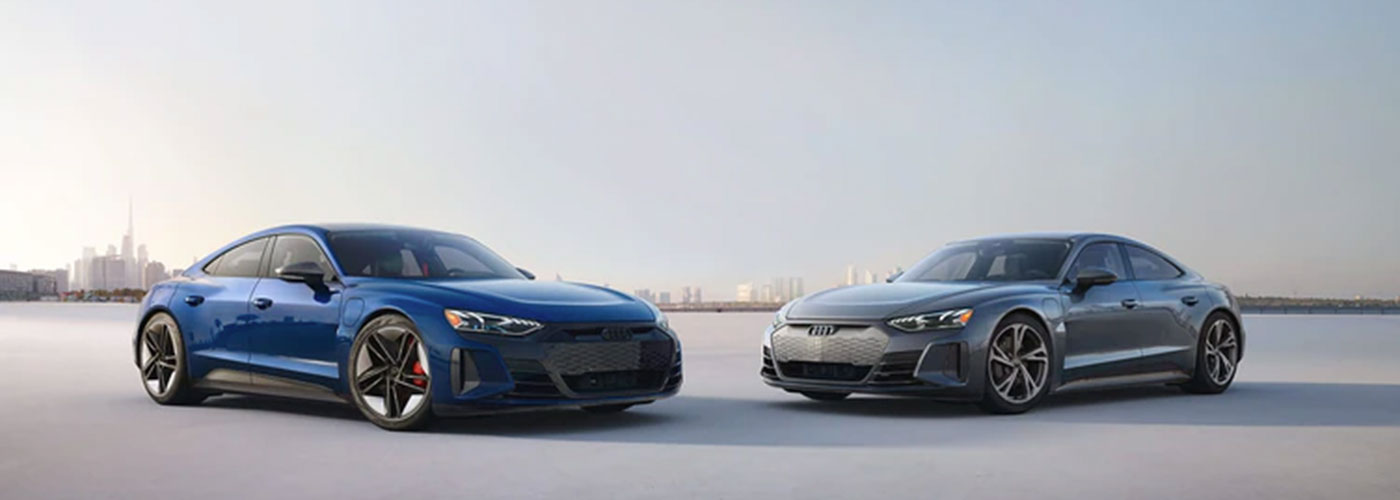 2022 Audi etron GT header