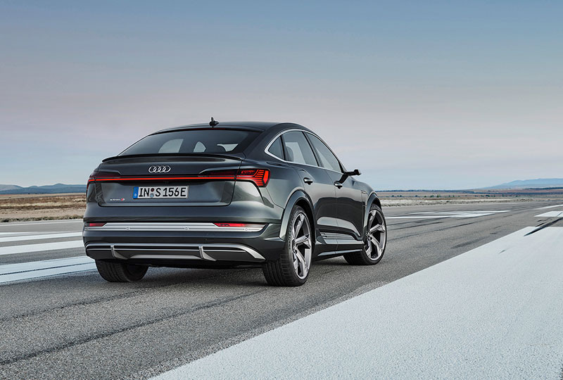 2022 Audi Q4 etron sportback design