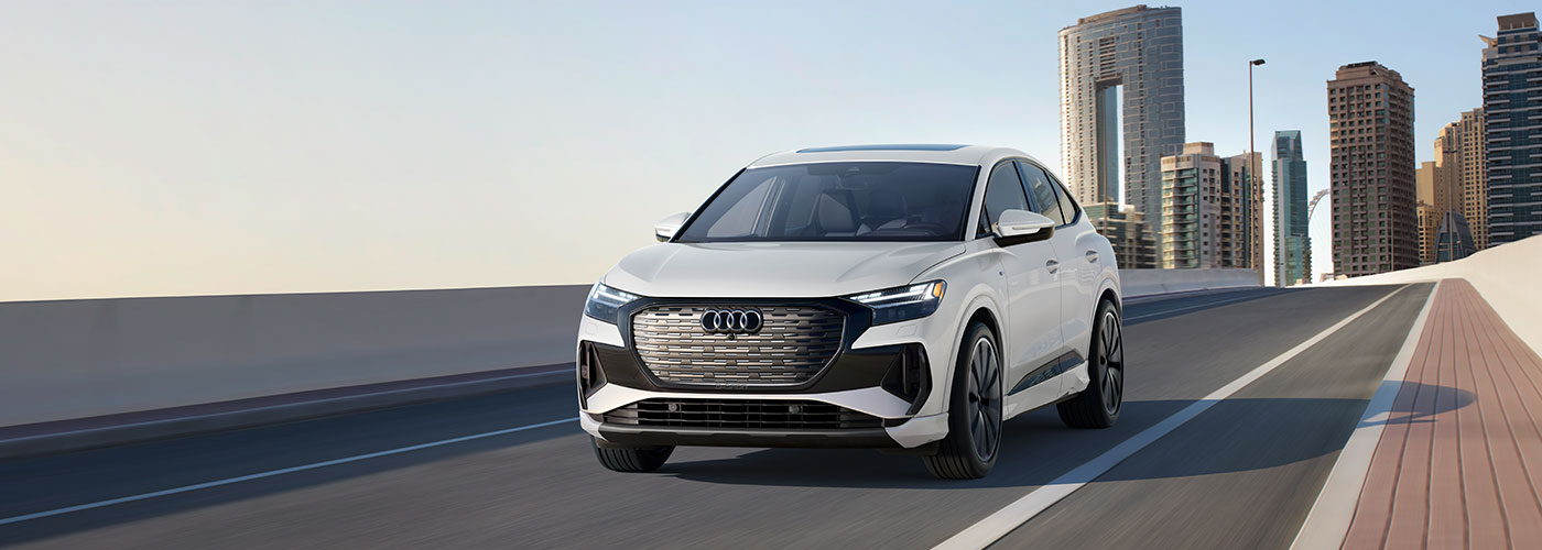 2022 Audi Q4 etron sportback header