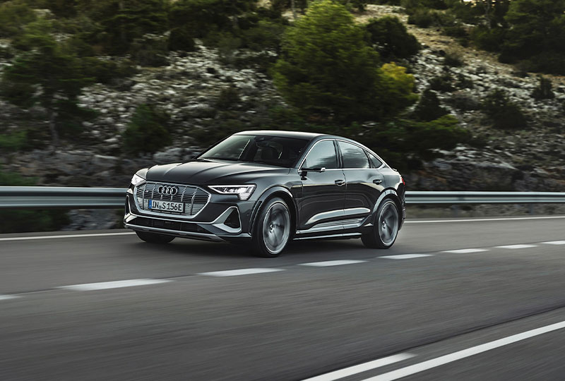 2022 Audi Q4 etron sportback performance