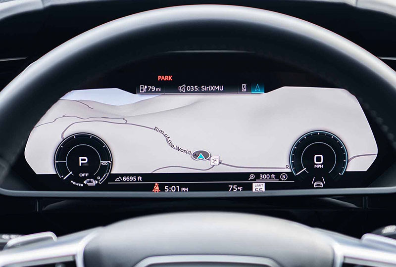 2022 Audi Q4 etron sportback safety