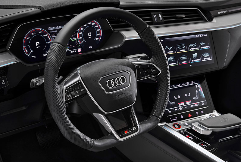 2022 Audi Q4 etron sportback technology