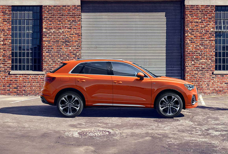 2022 Audi Q3 design