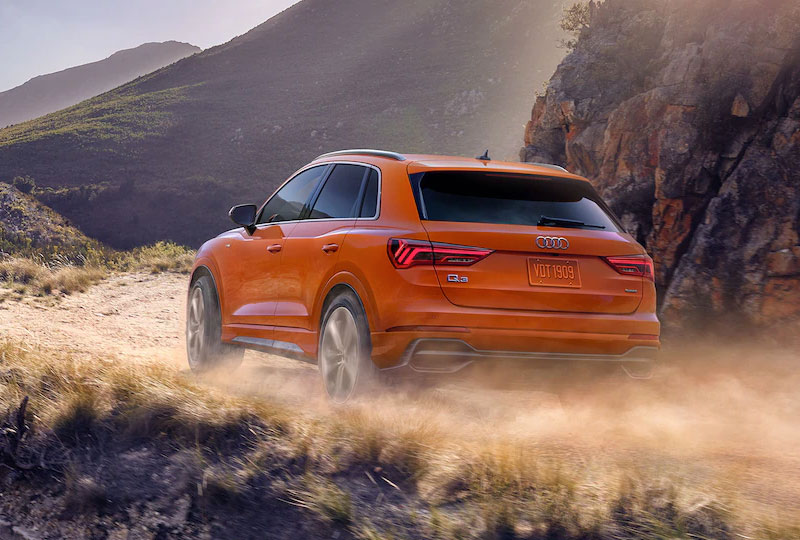 2022 Audi Q3 performance