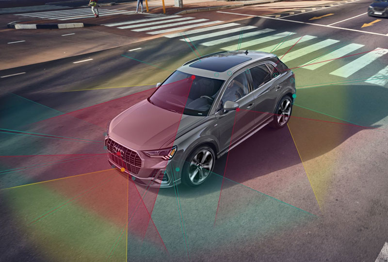 2022 Audi Q3 safety