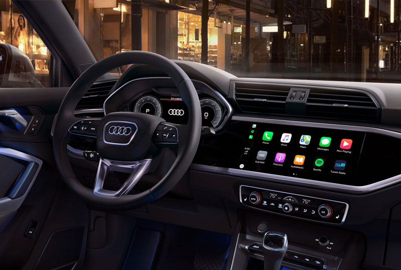 2022 Audi Q3 technology