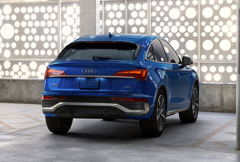 2022 Audi Q5-Sportback performance