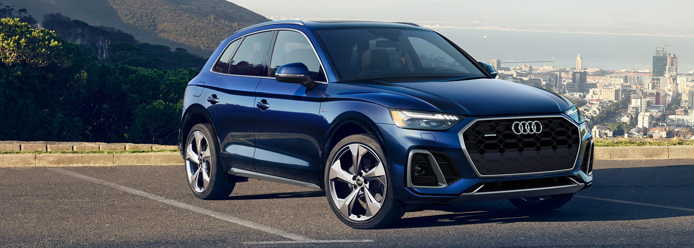 2022 Audi Q5 header