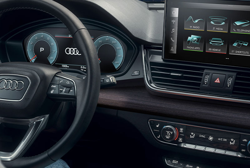 2022 Audi Q5 technology