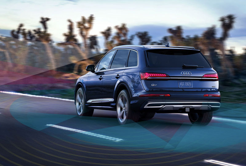 2022 Audi Q7 safety