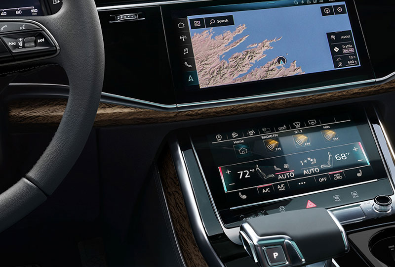 2022 Audi Q7 technology