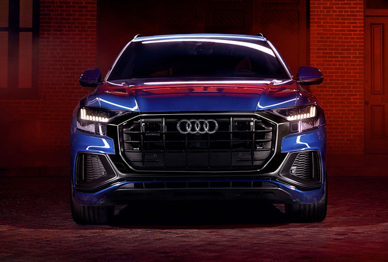 2022 Audi Q8 design