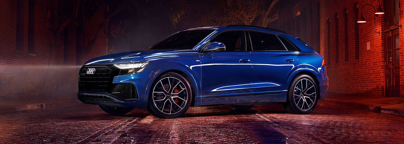 2022 Audi Q8 header