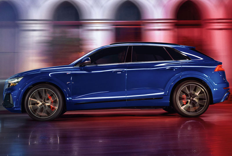 2022 Audi Q8 performance