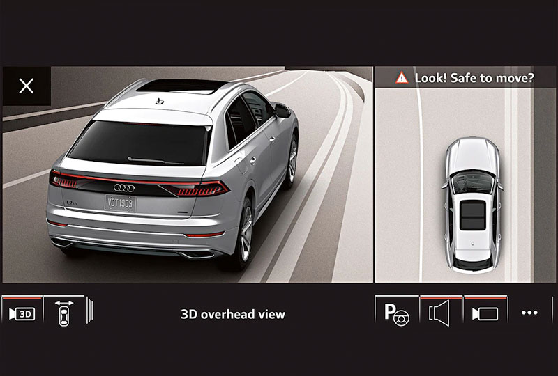 2022 Audi Q8 safety