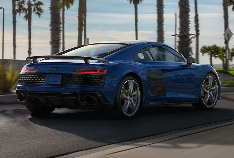 2022 Audi R8 performance
