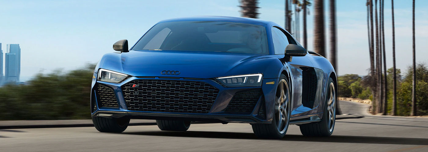 2022 Audi R8 header