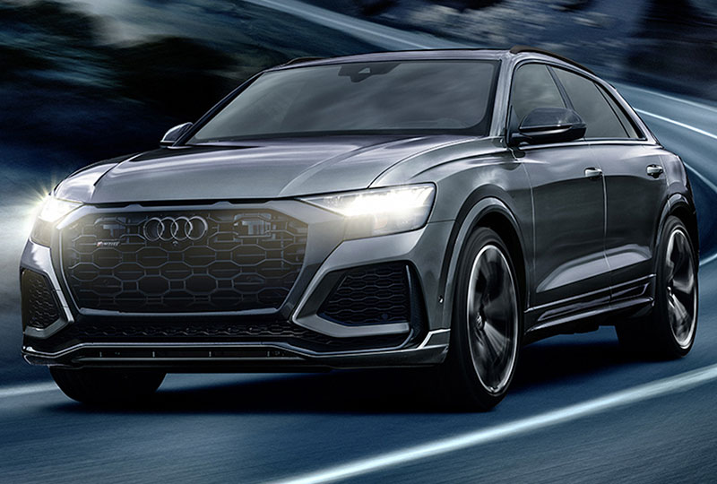 2022 Audi RS-Q8 performance