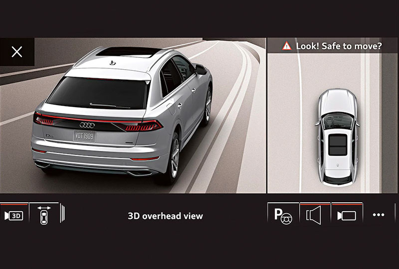 2022 Audi RS-Q8 technology