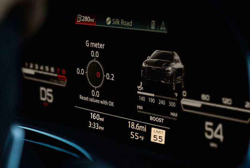 2022 Audi RS-Q8 safety