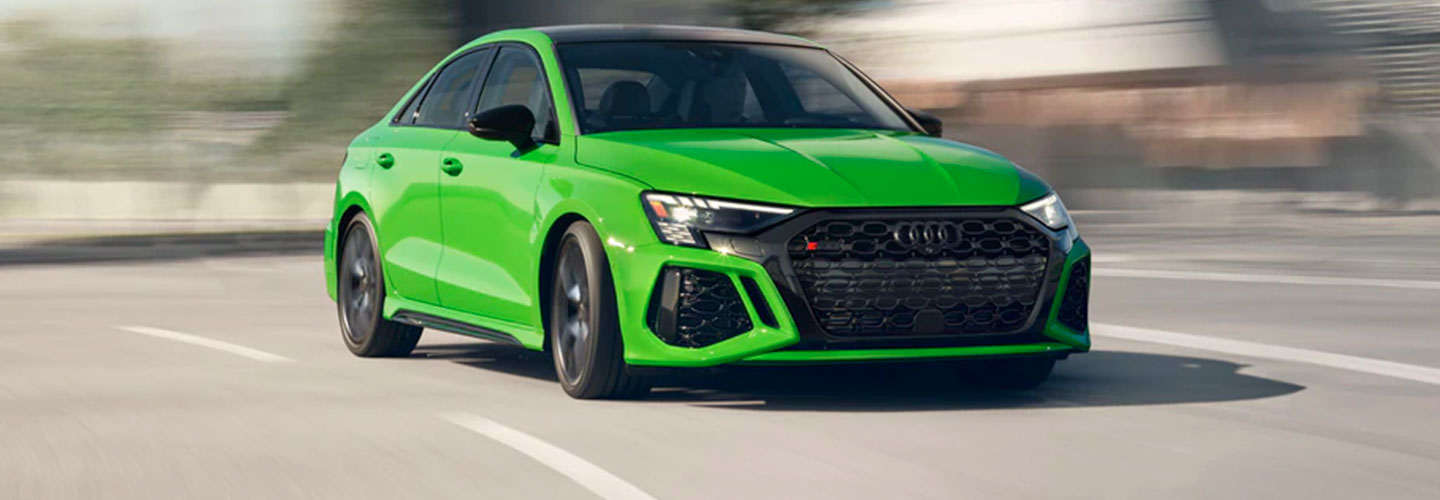 2022 Audi RS3 header