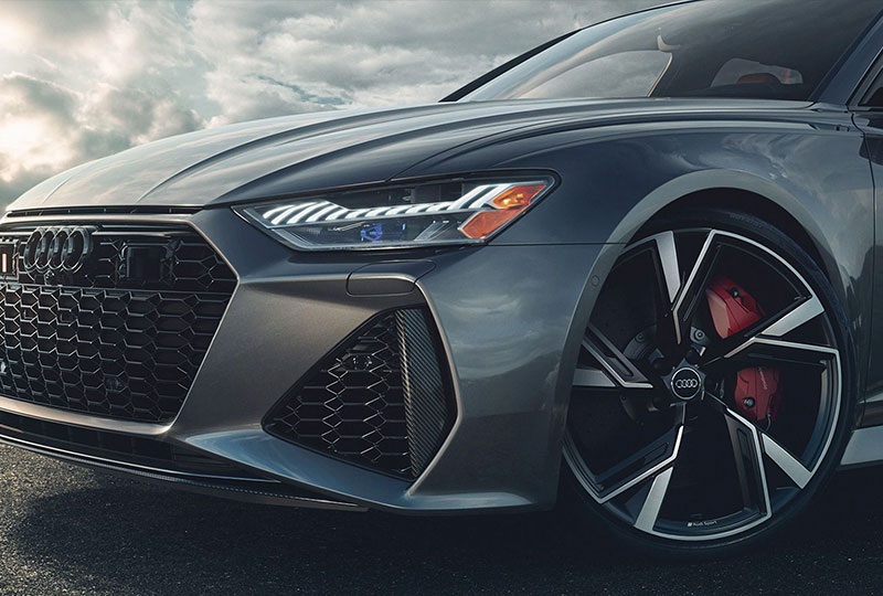 2022 Audi RS6 Avant design