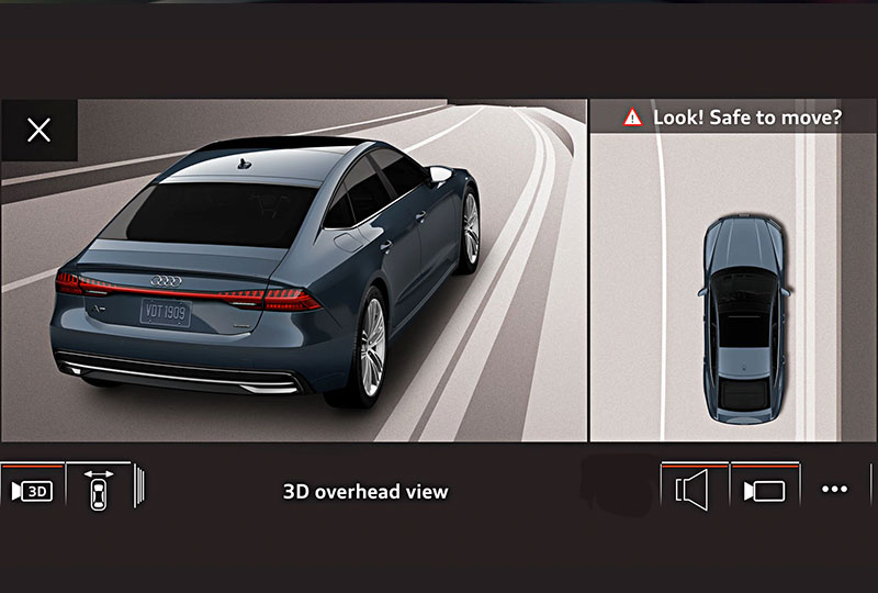 2022 Audi RS6 Avant technology