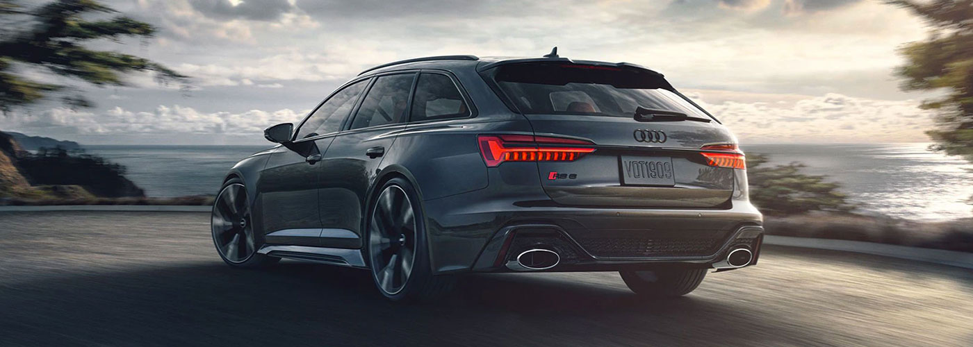 2022 Audi RS6 Avant header