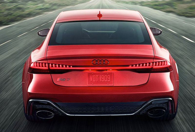 2022 Audi RS7 Sportback design
