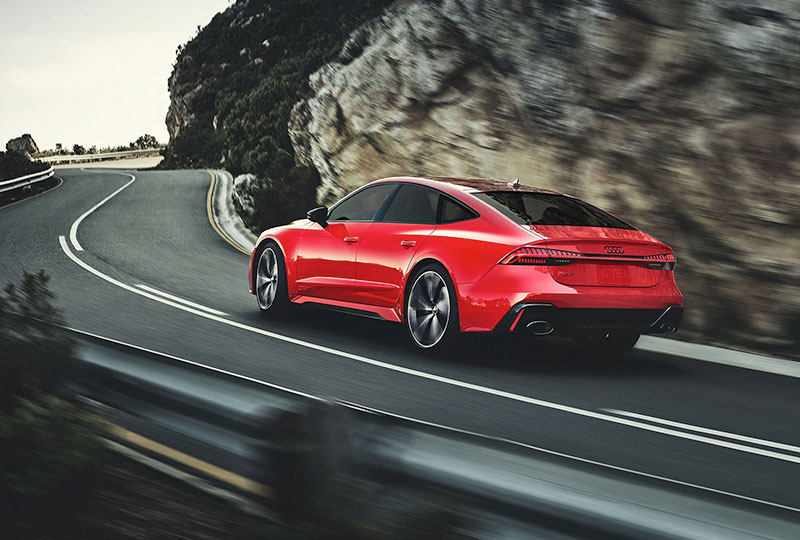 2022 Audi RS7 Sportback performance