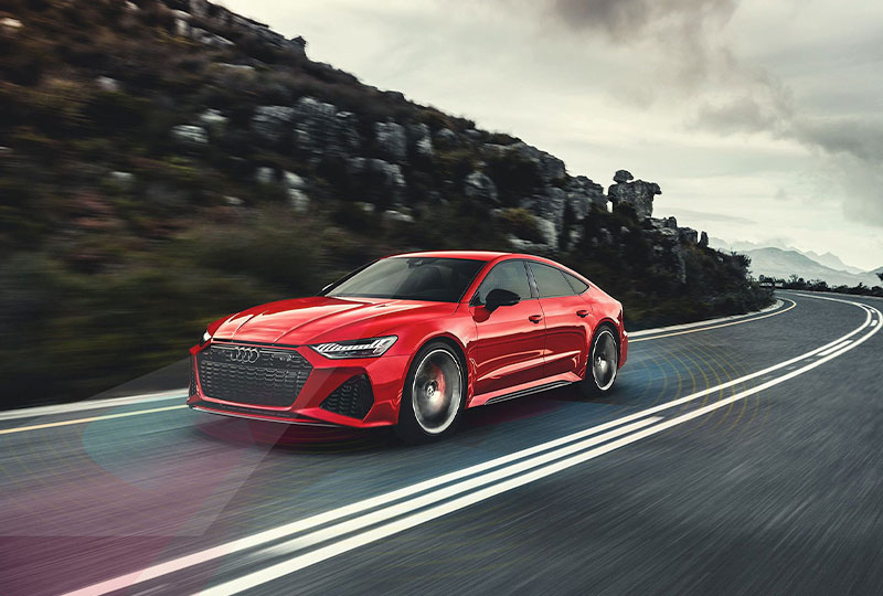 2022 Audi RS7 Sportback technology